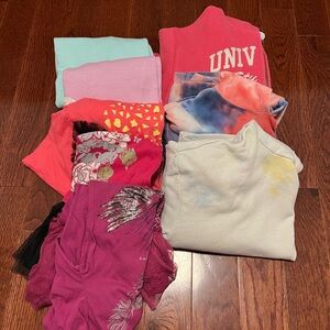 Lot of 8 PCs Girls Clothing size 10/12